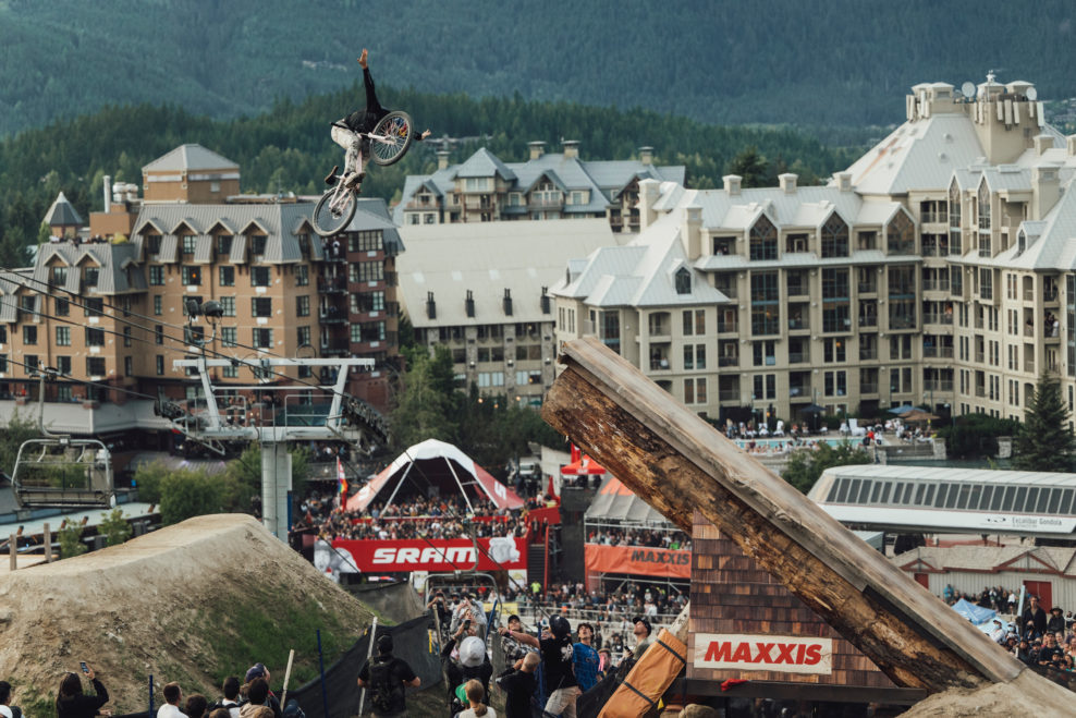 Crankworx ide do finále a podujatie vo Whistleri odštartuje už tento víkend