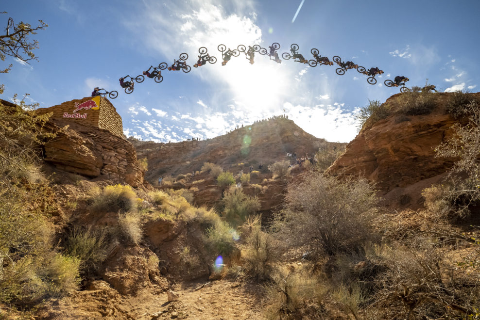 Sledujte Red Bull Rampage naživo na plátne vo Freeride Bikeparku Kálnica