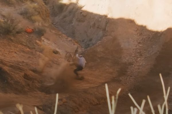 Video: Kyle Strait mal pred Red Bull Rampage obrovsk&yacute; p&aacute;d