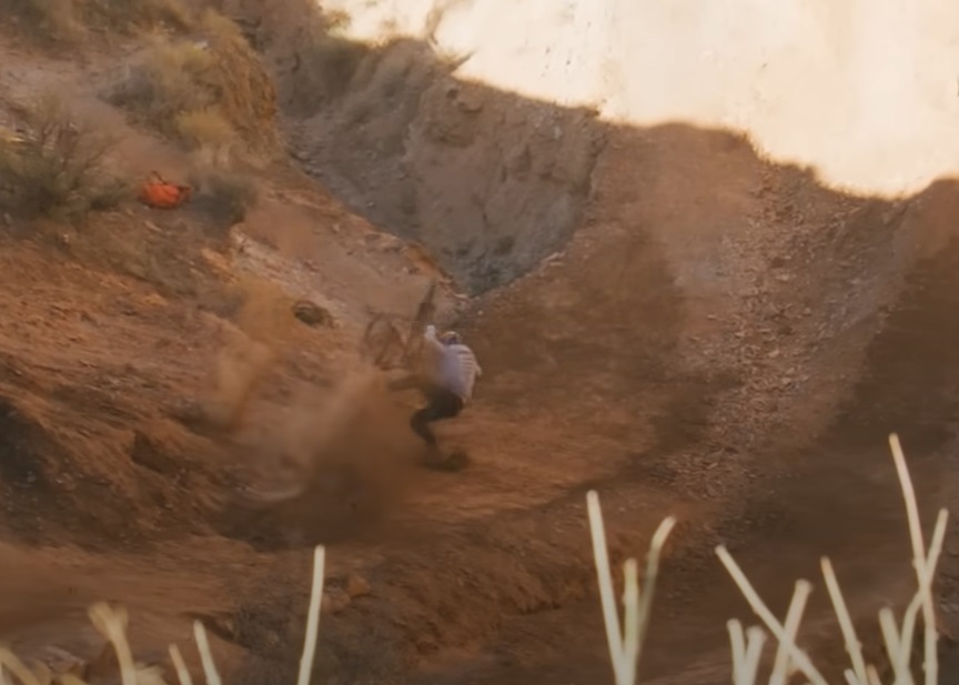 Video: Kyle Strait mal pred Red Bull Rampage obrovský pád