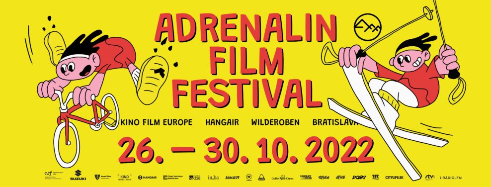 Adrenalin Film Festival vyráža na turné po Slovensku!