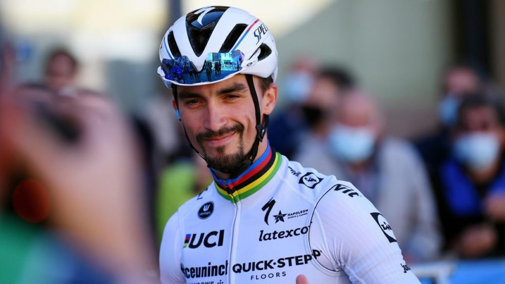 Julian Alaphilippe: Bola to najťaž&scaron;ia sez&oacute;na mojej kari&eacute;ry