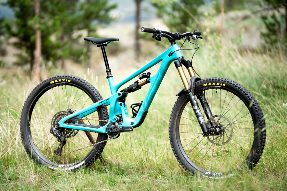 Yeti predstavili enduro bicykel SB160 s nov&yacute;m prep&aacute;kovan&iacute;m Infinity Switch Link