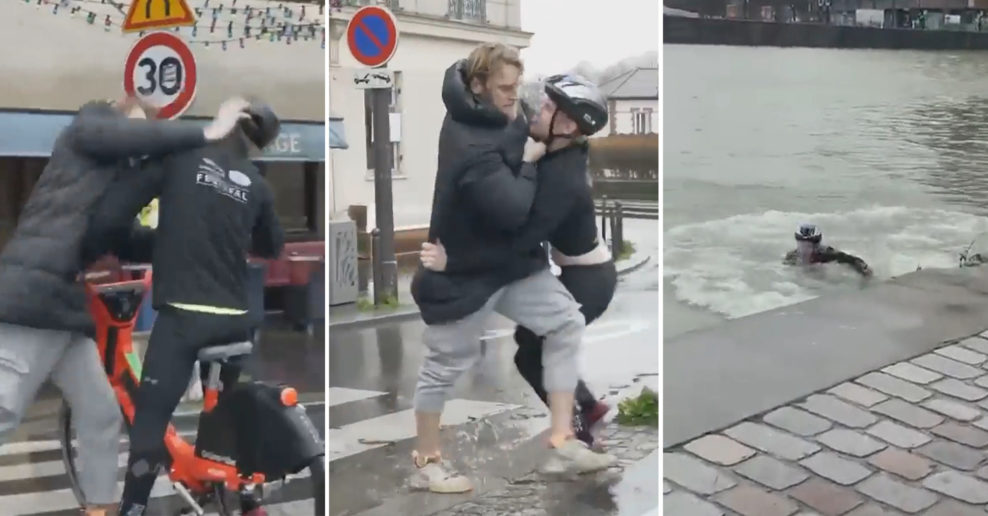  Virálne video, v ktorom vodič agresívne napadol cyklistu, vyvoláva znepokojivé reakcie