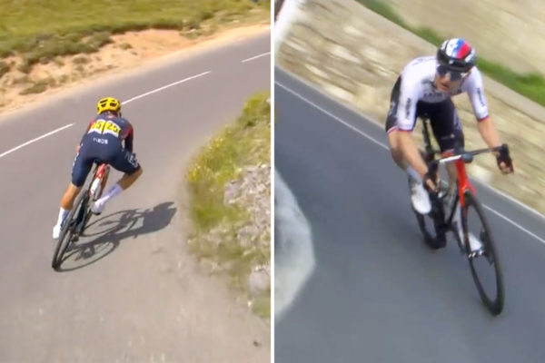 Matej Mohorič: Tom Pidcock je v zjazde lepší ako ja