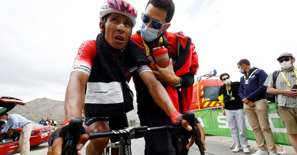 Nairo Quintana si zaslúži druhú šancu, hovorí Pello Bilbao