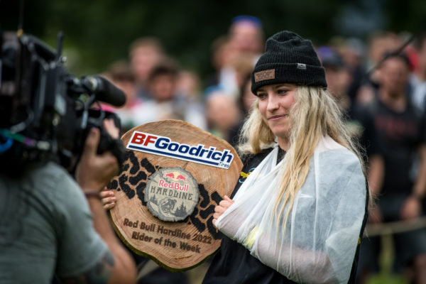 Jess Blewitt si výkonmi z tohto roku zaslúžila sponzoring od Red Bull