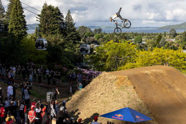 Sledujte naživo podujatie Crankworx Rotorua na Novom Zélande