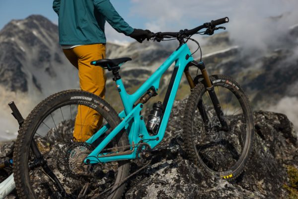 Yeti predstavili nový model SB120 s trailovým zameraním a 120 mm zdvihu