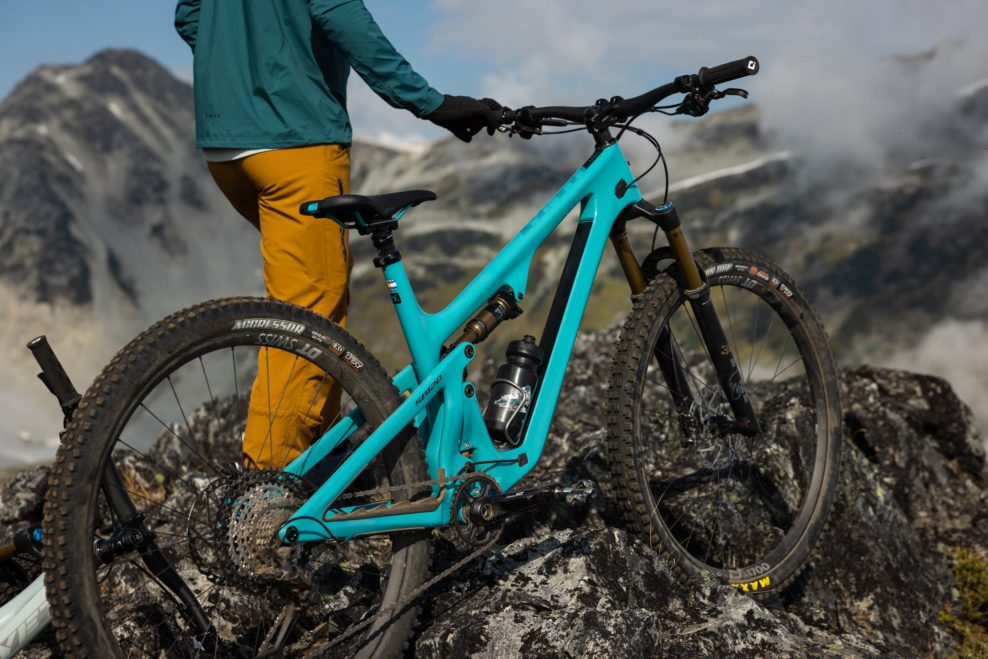 Yeti predstavili nov&yacute; model SB120 s trailov&yacute;m zameran&iacute;m a 120 mm zdvihu