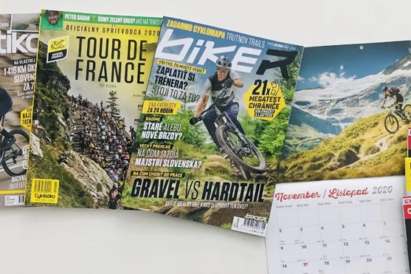 Získajte predplatné magazínu Biker a Cyklistika za zvýhodnenú sumu 19,90 eur