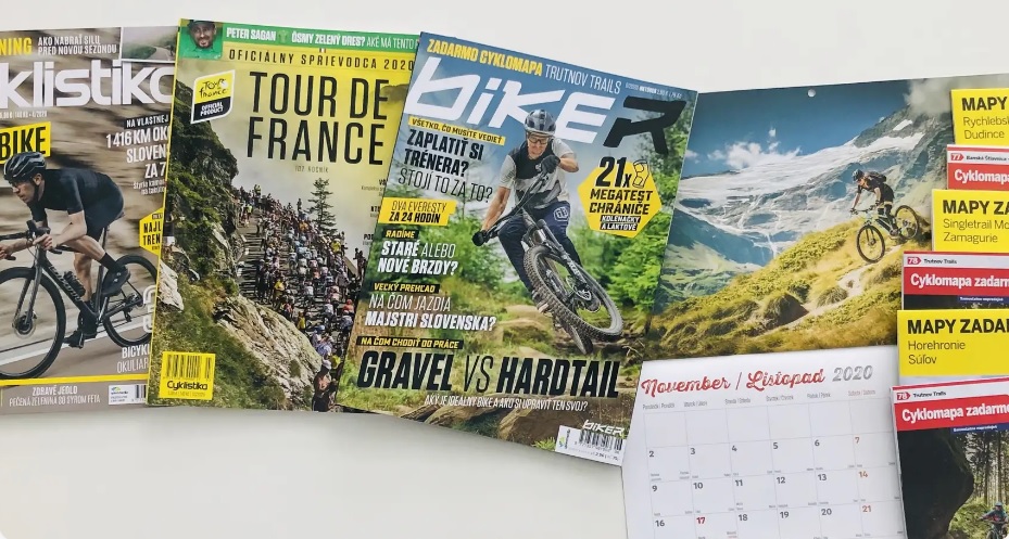 Získajte predplatné magazínu Biker a Cyklistika za zvýhodnenú sumu 19,90 eur