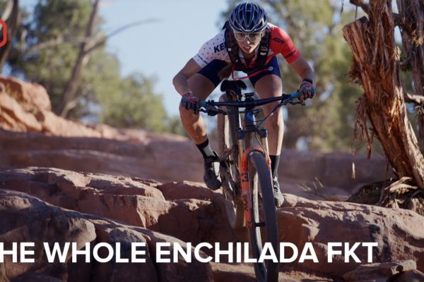 Hannah Otto stanovila nový rekord na Enchilada traile (+video)