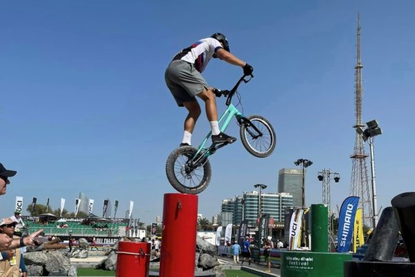 Samuel Hlavatý sa prebojoval do finále Majstrovstiev sveta v triale v Abu Dhabi