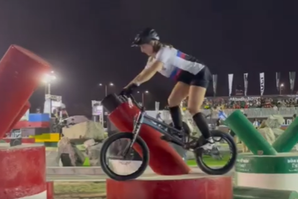 Erika Hlavatá sa rozlúčila s reprezentáciou v triale 14. miestom na majstrovstvách sveta (+video)