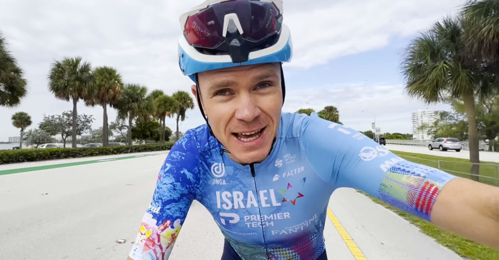 Chris Froome varuje pred nebezpečnými dlhodobými následkami ochorenia COVID-19
