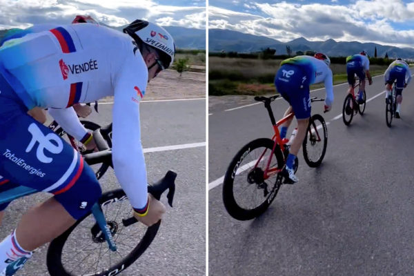 Video: Peter Sagan tr&eacute;nuje &scaron;printy na s&uacute;streden&iacute; v &Scaron;panielsku
