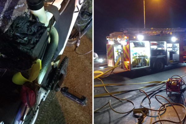 Hasiči vydali varovanie o uskladnení elektrobicyklov po tom, ako spôsobil e-bike ďalší požiar