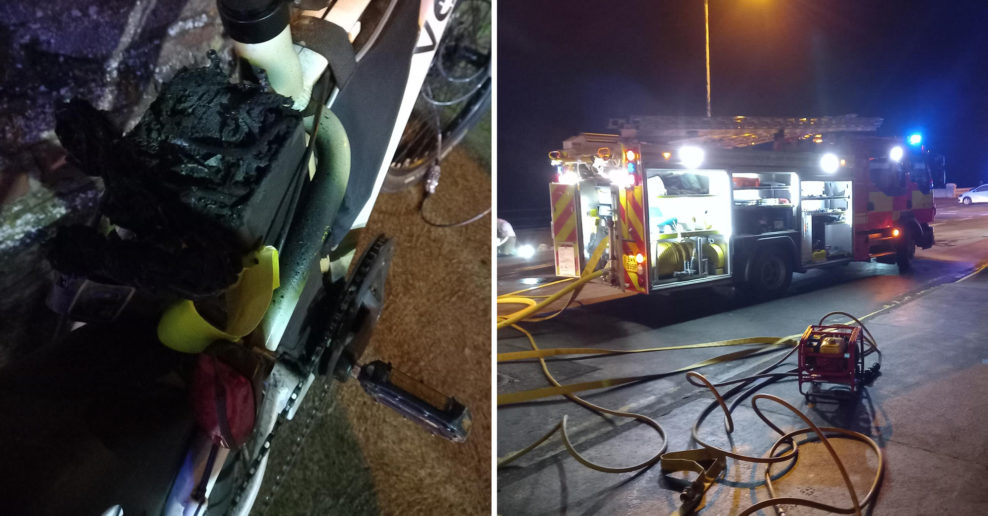 Hasiči vydali varovanie o uskladnení elektrobicyklov po tom, ako spôsobil e-bike ďalší požiar