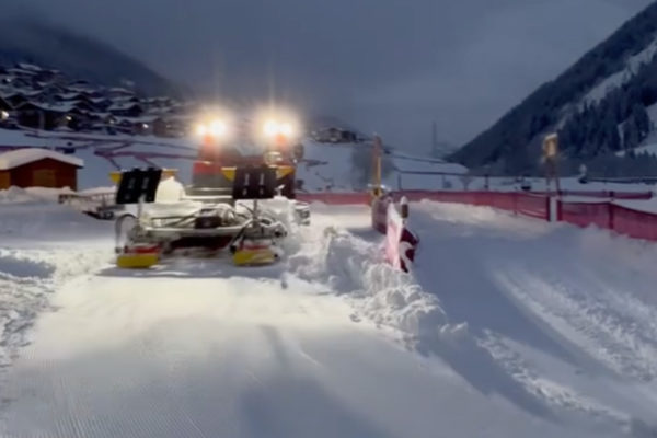 Vo Val di Sole nasnežilo ešte viac, cyklokrosový Svetový pohár sa pôjde na čistom snehu (+video)