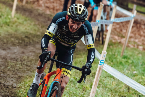 Martin Haring získal už siedmy titul majstra Slovenska v cyklokrose