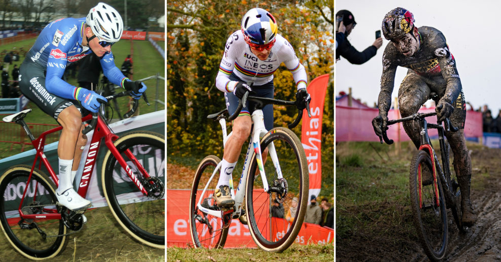 Van der Poel, Van Aert a Pidcock sa dnes stretnú na cyklokrosových pretekoch Exact Cross Mol