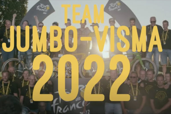  Video: Tím Jumbo-Visma si spomína na úspechy v sezóne 2022