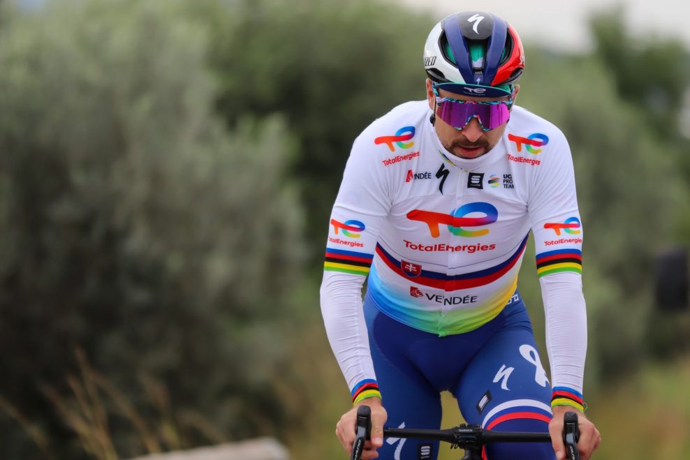 Peter Sagan je pred sez&oacute;nou 2023 dobre naladen&yacute;: M&ocirc;j najv&auml;č&scaron;&iacute; cieľ je vyhr&aacute;vať najviac, ako sa d&aacute;