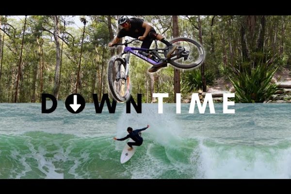 Video: Pretekár EWS Jack Moir si po konci sezóny užíva jazdenie a surfovanie bez zbytočných stresov