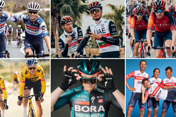  Takto vyzerá nové oblečenie všetkých cyklistických tímov WorldTour v sezóne 2023