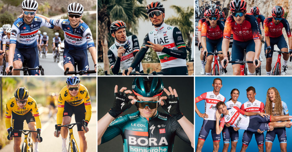  Takto vyzerá nové oblečenie všetkých cyklistických tímov WorldTour v sezóne 2023