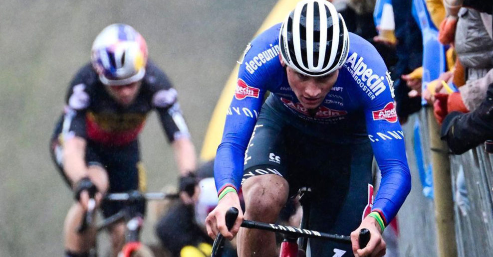Sledujte naživo: Na nedeľnom Svetovom pohári v Zonhovene štartuje Van Aert aj Van der Poel