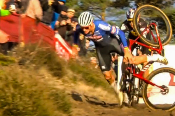 Van der Poela stále trápia bolesti chrbta: Momentálne pre mňa preteky v cyklokrose nie sú žiadna zábava