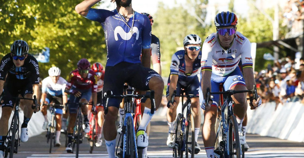 Peter Sagan skončil druhý po skvelom výkone v kopcovitej etape Okolo San Juan (+video)