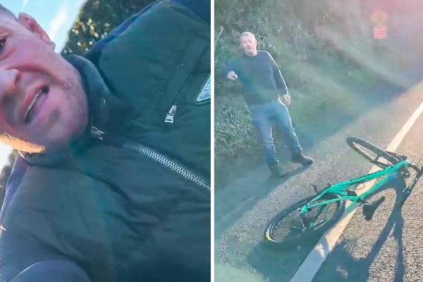 Video: UFC zápasníka Conora McGregora na bicykli zrazilo auto. Jeho reakcia prekvapila asi aj vodiča
