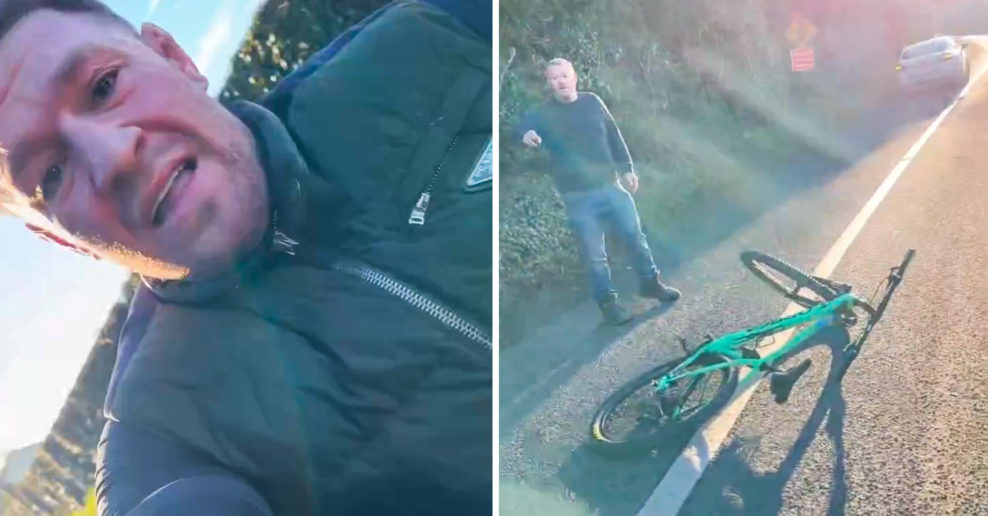 Video: UFC zápasníka Conora McGregora na bicykli zrazilo auto. Jeho reakcia prekvapila asi aj vodiča