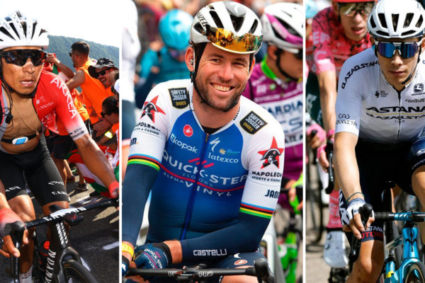 Cyklisti z kategórie WorldTour, ktorí ešte stále nepotvrdili zmluvy na rok 2023