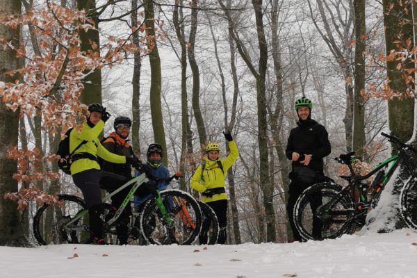 Desať dôvodov prečo milujeme cyklistiku v zime