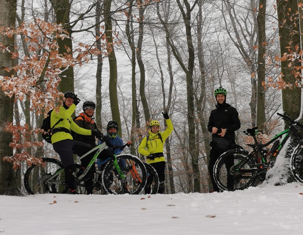 Desať dôvodov prečo milujeme cyklistiku v zime