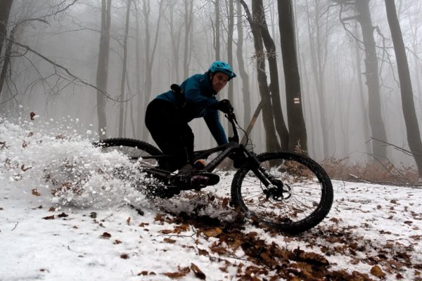 Návod: Ako na horskú cyklistiku v zime