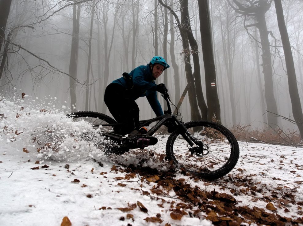 Návod: Ako na horskú cyklistiku v zime
