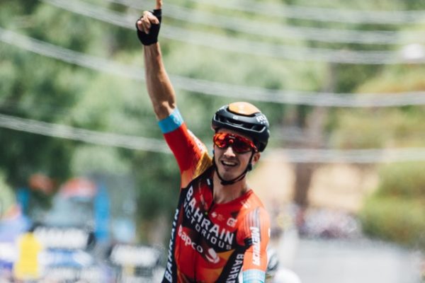 Pello Bilbao vyhral tretiu etapu Santos Tour Down Under 2023