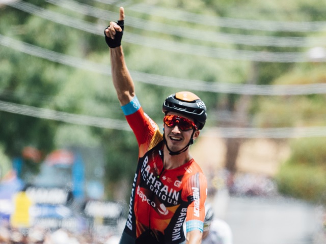 Pello Bilbao vyhral tretiu etapu Santos Tour Down Under 2023