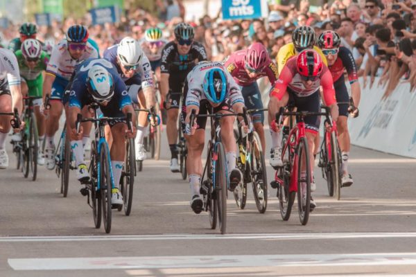 Peter Sagan skončil deviaty v druhej etape Okolo San Juan, šprint vyhral Jakobsen