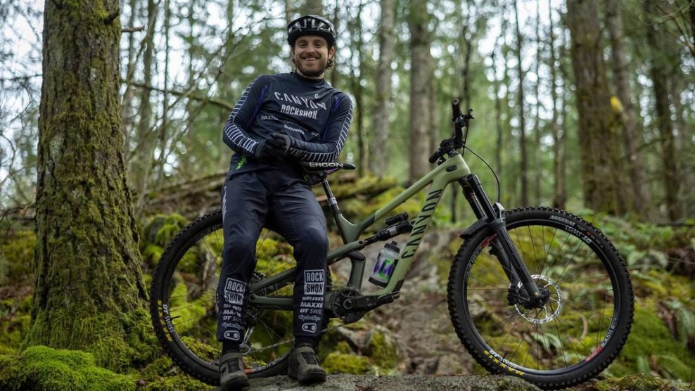 Jesse Melamed prestúpil do Canyon CLLCTV Enduro Team
