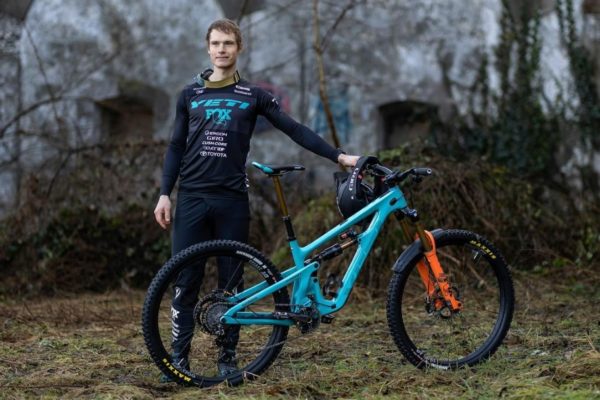 Slawomir Lukasik novou posilou Yeti Factory Team