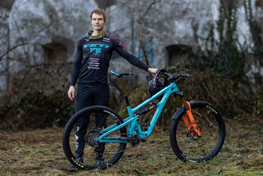 Slawomir Lukasik novou posilou Yeti Factory Team