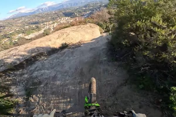 Video: Tréning Ľuboša Staňa na trati Contes vo Francúzsku (POV)