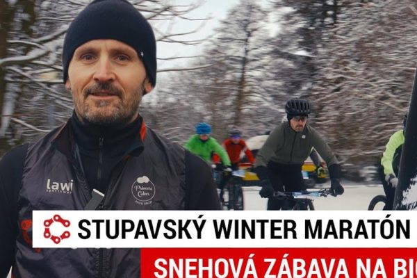 Stanislav Chorvát vyhral maratón Stupava Winter MTB 2023 (výsledky+video)