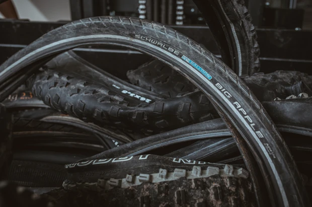 Schwalbe recycled tyres